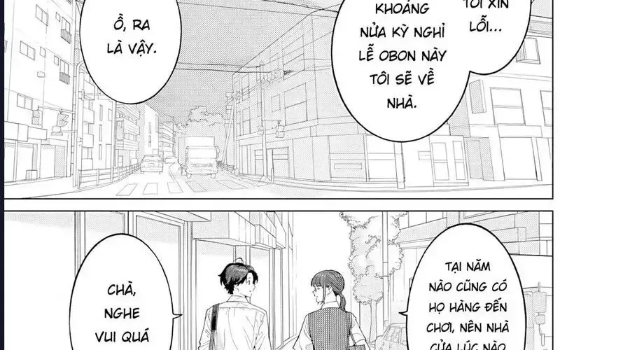 Công Sở Và Đời Tư: On Và Off Chap 23.1 - Next Chap 24.1
