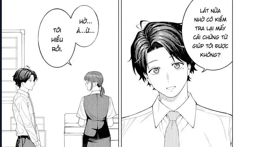 Công Sở Và Đời Tư: On Và Off Chap 23.3 - Next Chap 24.3