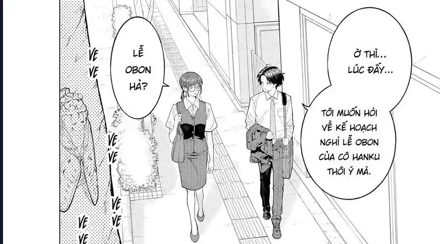 Công Sở Và Đời Tư: On Và Off Chap 23.3 - Next Chap 24.3