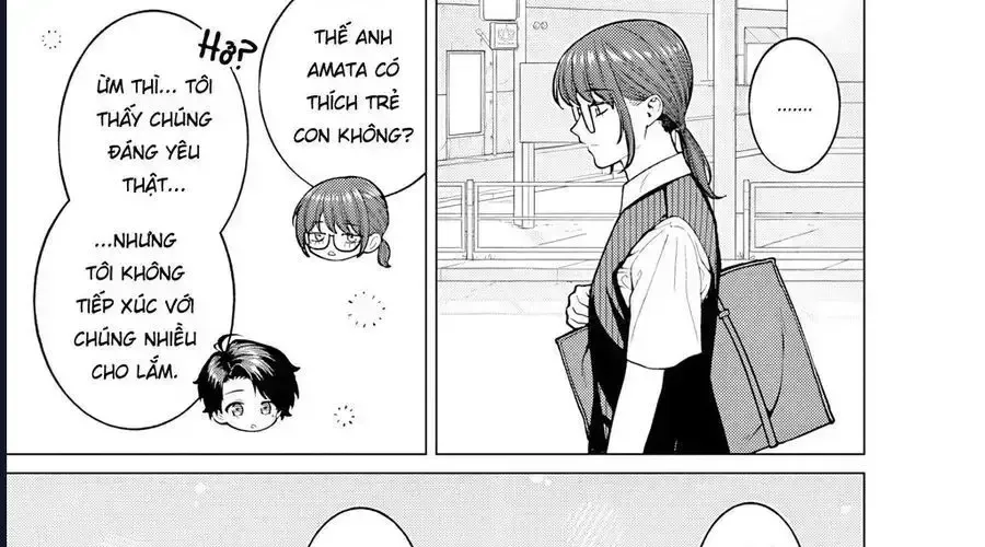 Công Sở Và Đời Tư: On Và Off Chap 23.3 - Next Chap 24.3