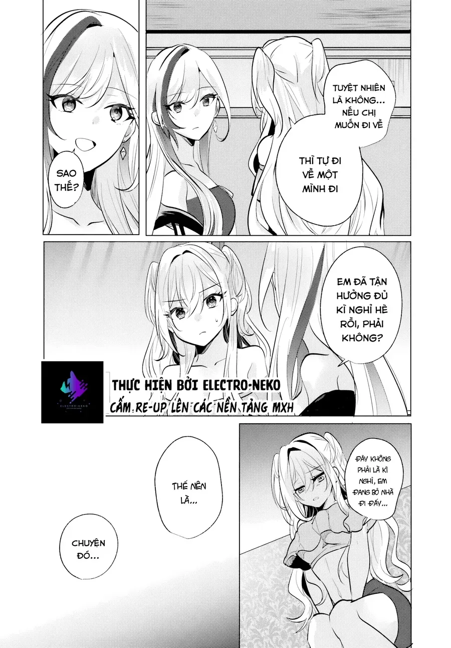 Houkago, Family Restaurant De, Class No Ano Ko To Chap 9 - Next Chap 10