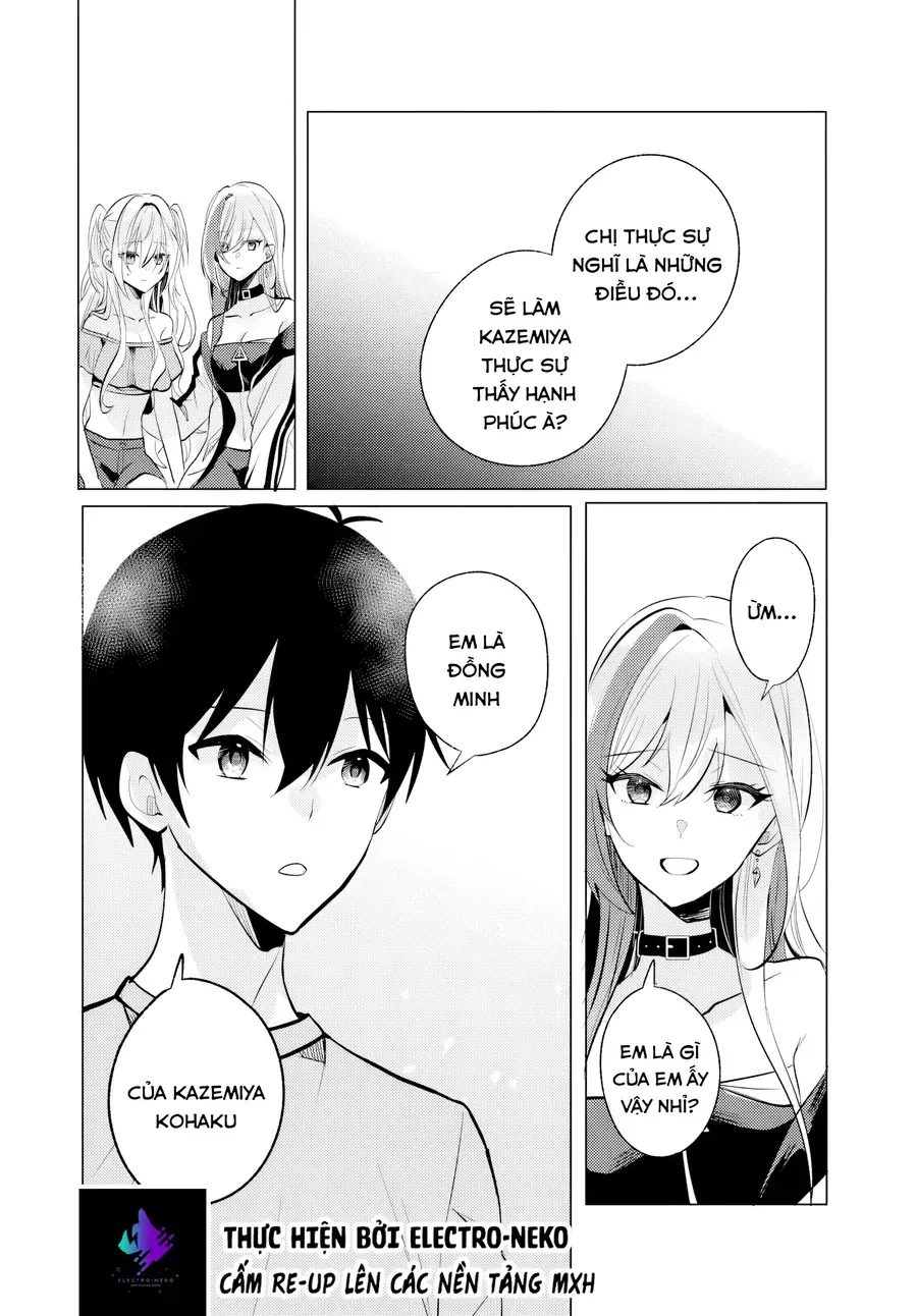 Houkago, Family Restaurant De, Class No Ano Ko To Chap 9 - Next Chap 10