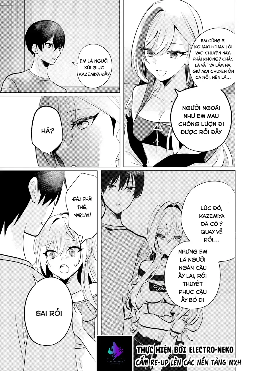 Houkago, Family Restaurant De, Class No Ano Ko To Chap 9 - Next Chap 10