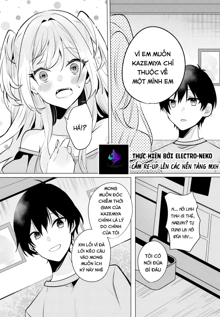 Houkago, Family Restaurant De, Class No Ano Ko To Chap 9 - Next Chap 10