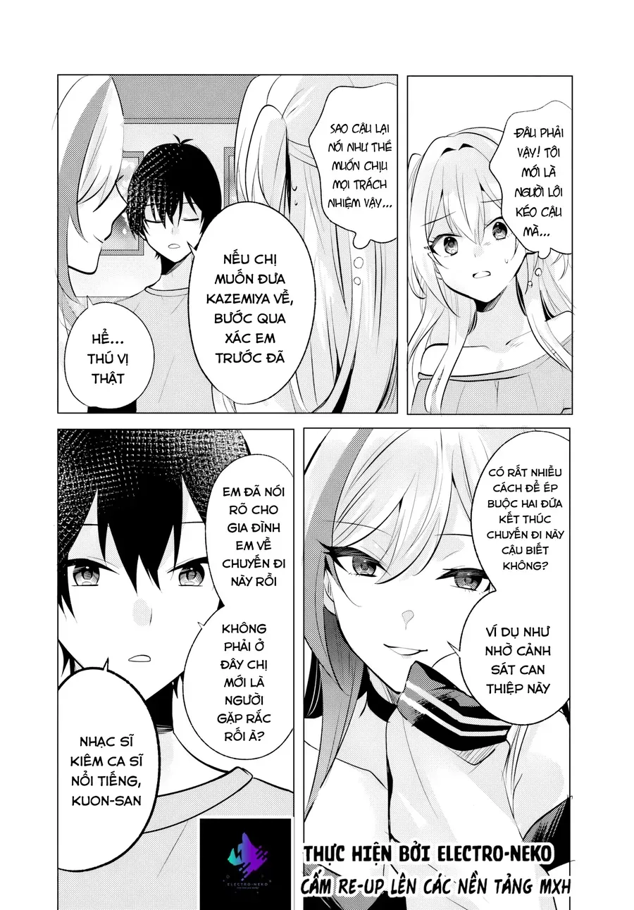 Houkago, Family Restaurant De, Class No Ano Ko To Chap 9 - Next Chap 10