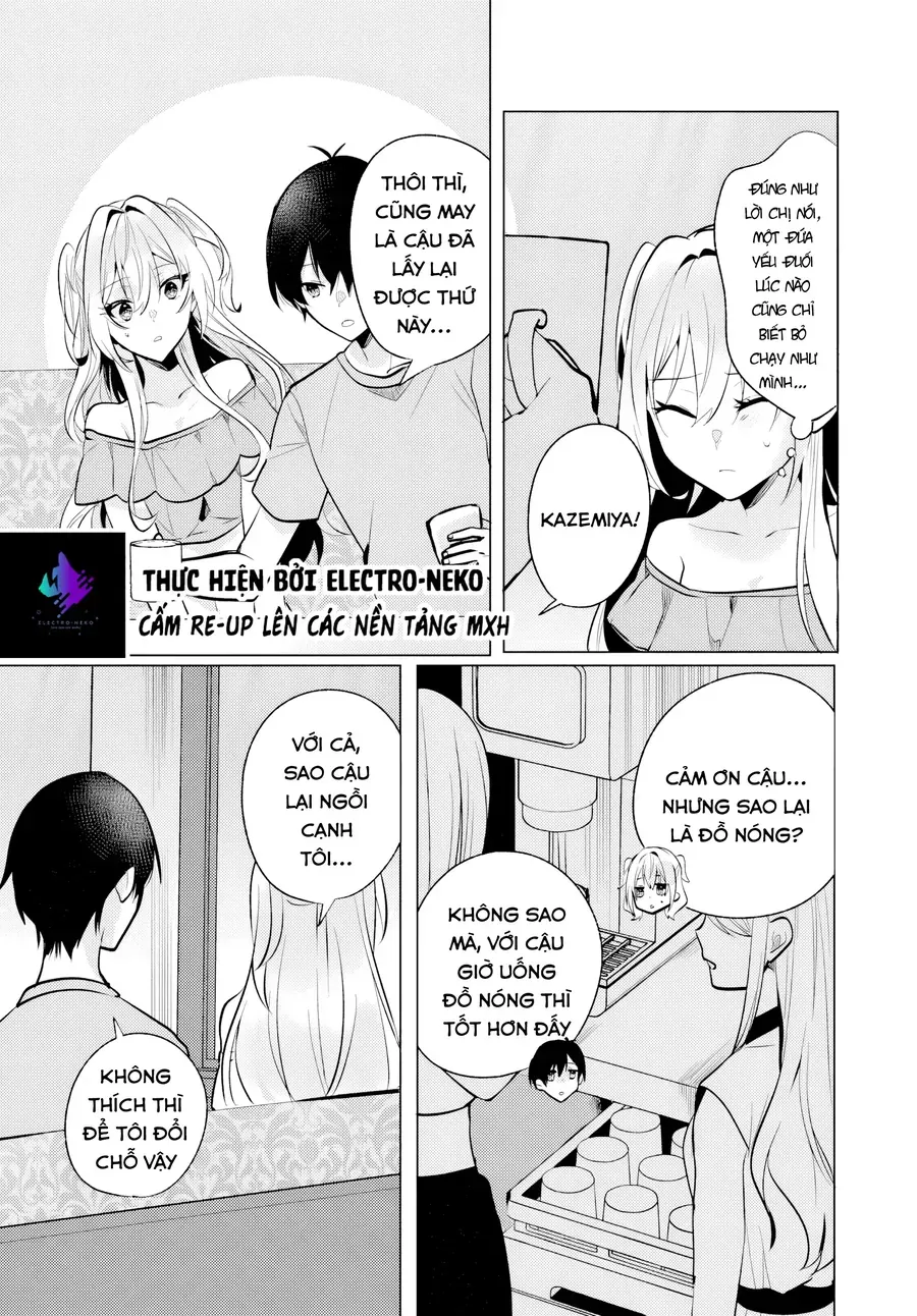 Houkago, Family Restaurant De, Class No Ano Ko To Chap 9 - Next Chap 10