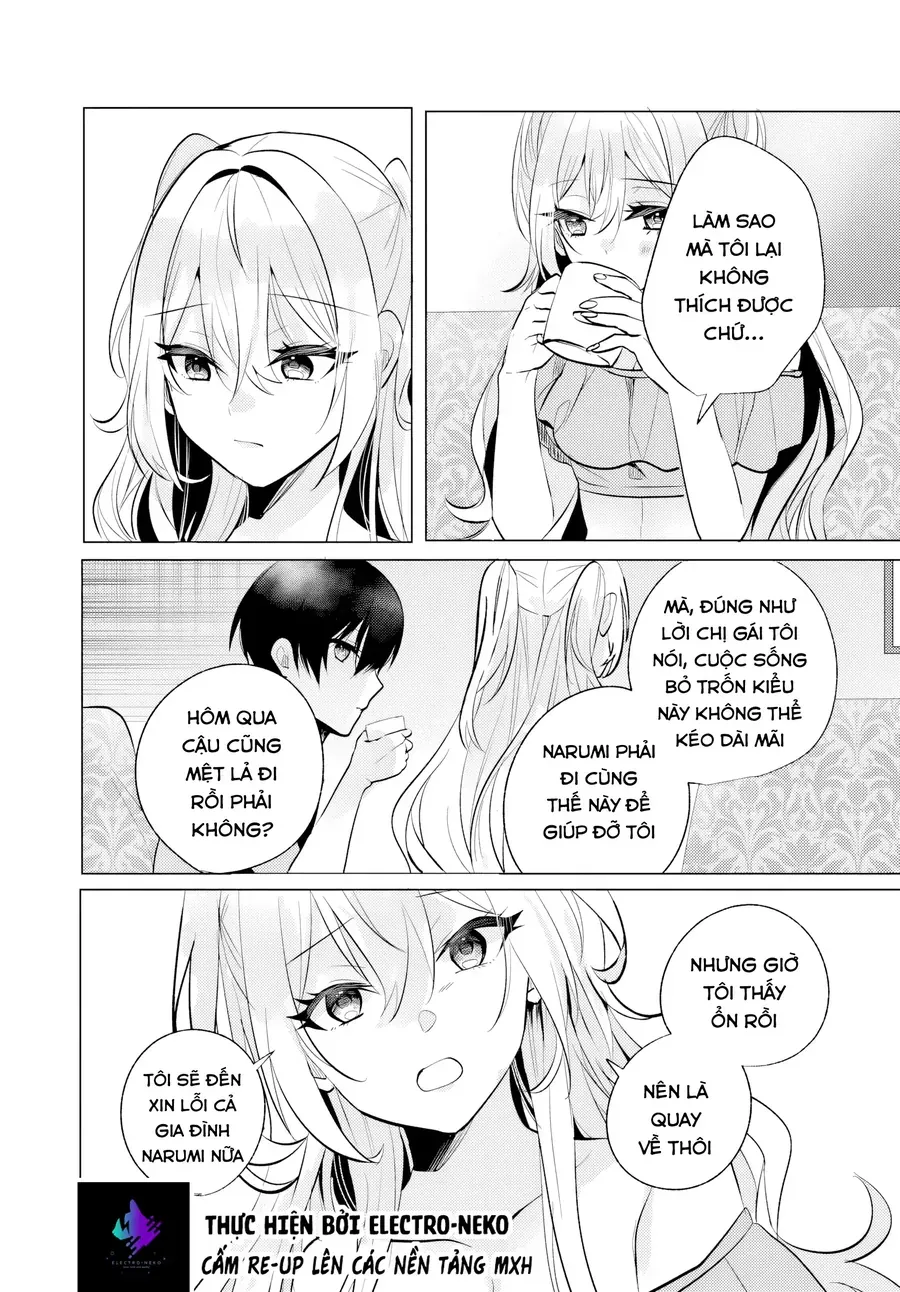 Houkago, Family Restaurant De, Class No Ano Ko To Chap 9 - Next Chap 10