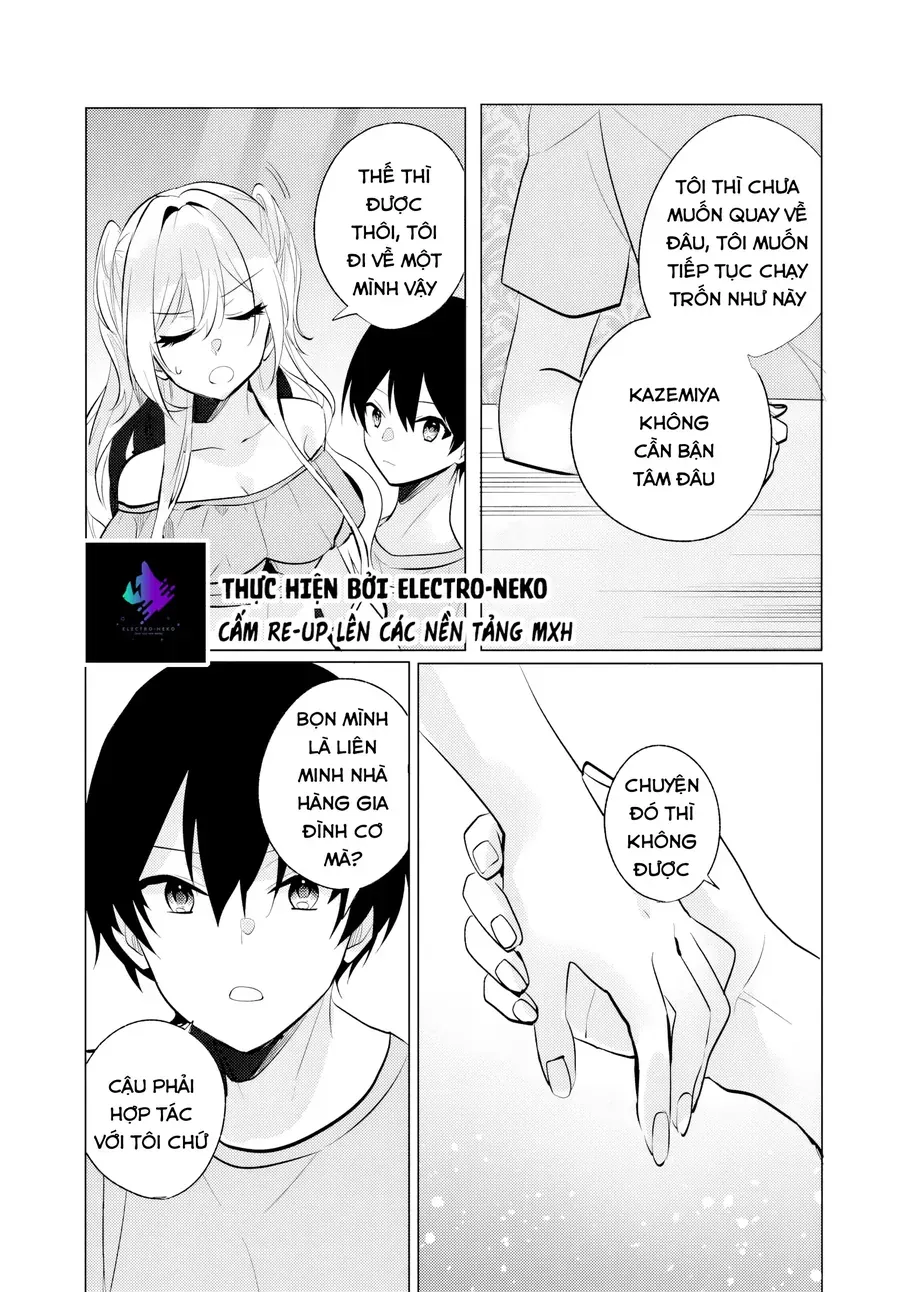 Houkago, Family Restaurant De, Class No Ano Ko To Chap 9 - Next Chap 10