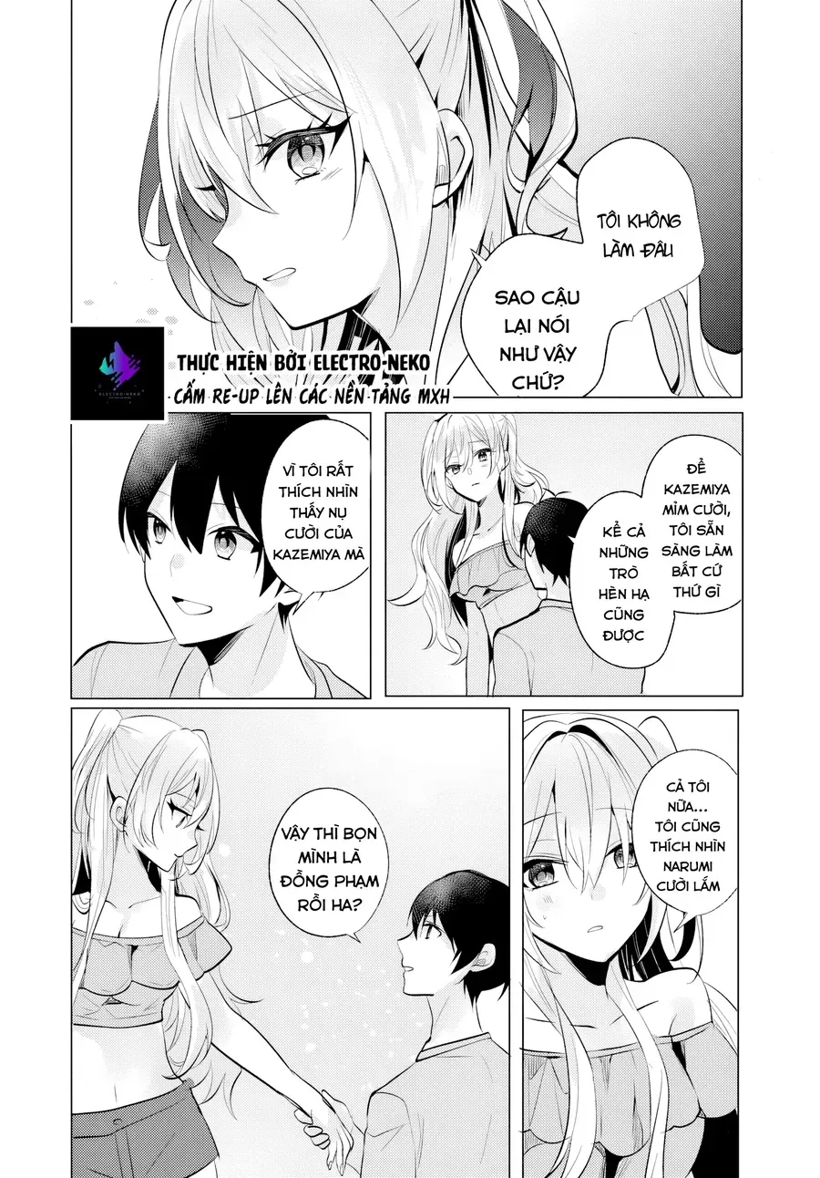 Houkago, Family Restaurant De, Class No Ano Ko To Chap 9 - Next Chap 10