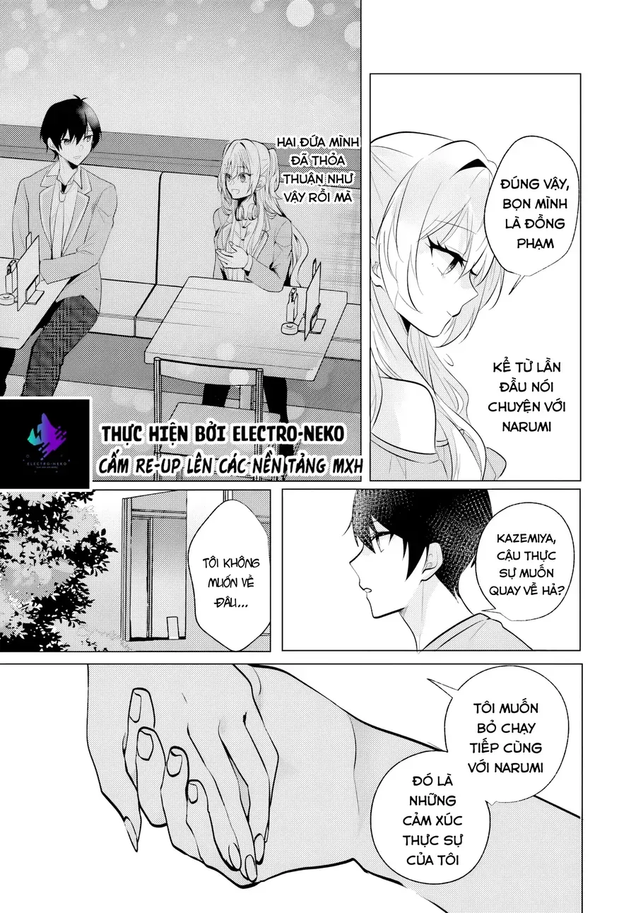 Houkago, Family Restaurant De, Class No Ano Ko To Chap 9 - Next Chap 10