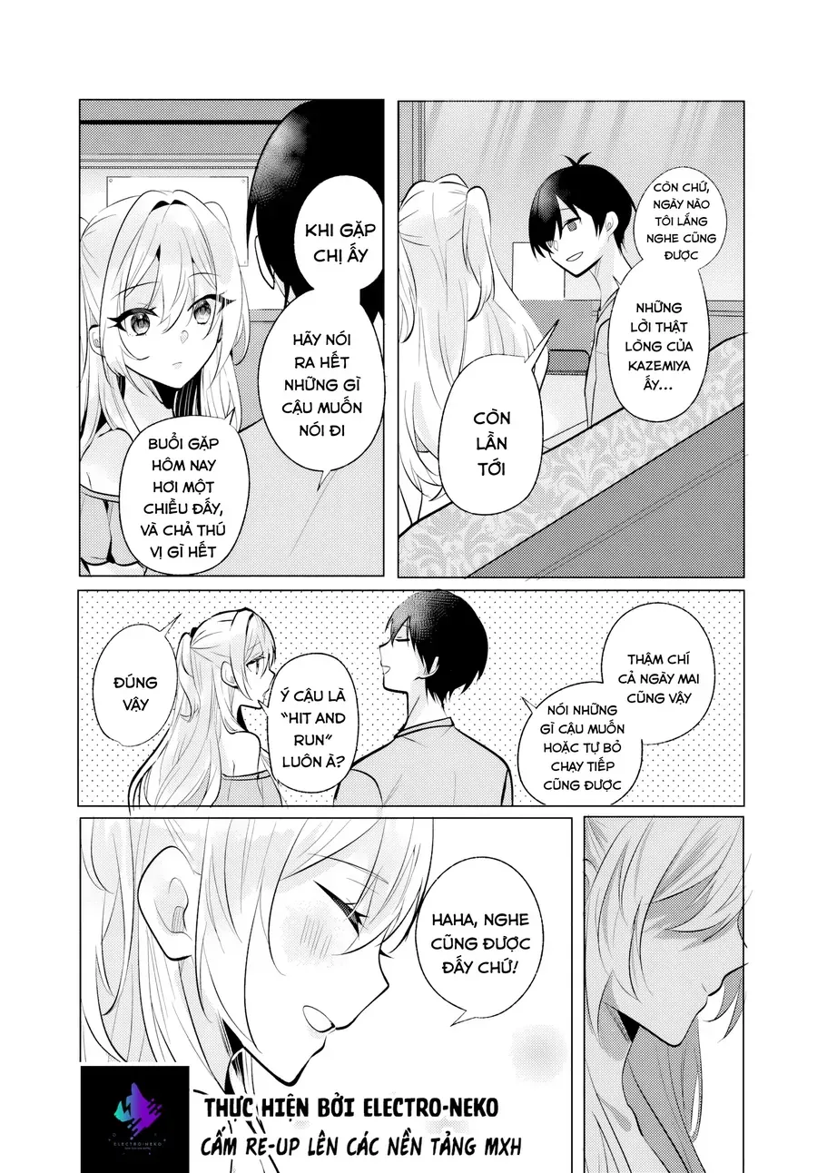 Houkago, Family Restaurant De, Class No Ano Ko To Chap 9 - Next Chap 10