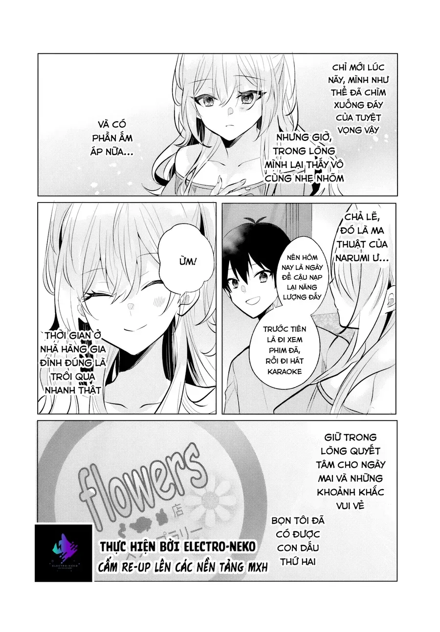 Houkago, Family Restaurant De, Class No Ano Ko To Chap 9 - Next Chap 10