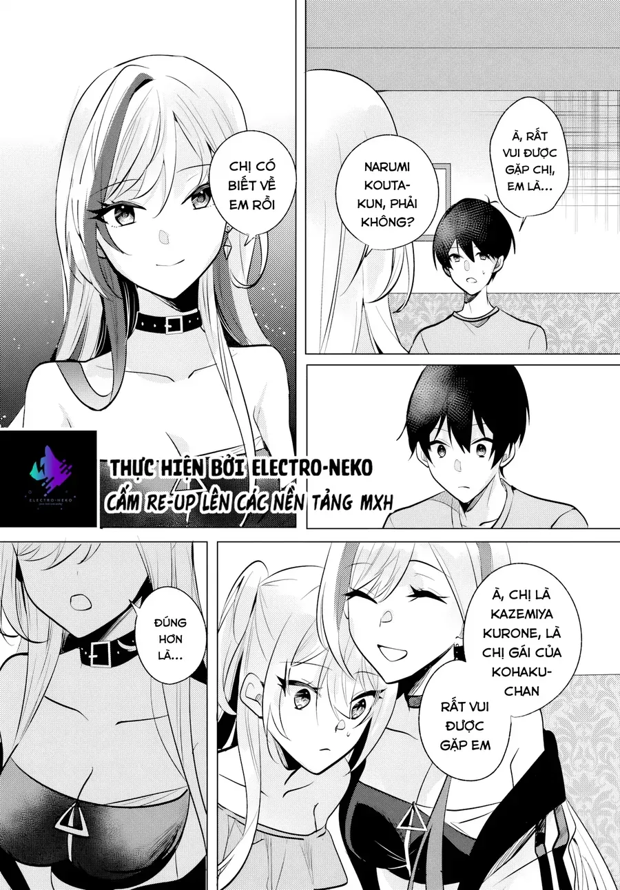 Houkago, Family Restaurant De, Class No Ano Ko To Chap 9 - Next Chap 10