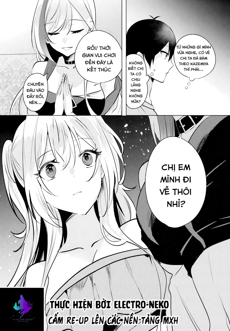 Houkago, Family Restaurant De, Class No Ano Ko To Chap 9 - Next Chap 10