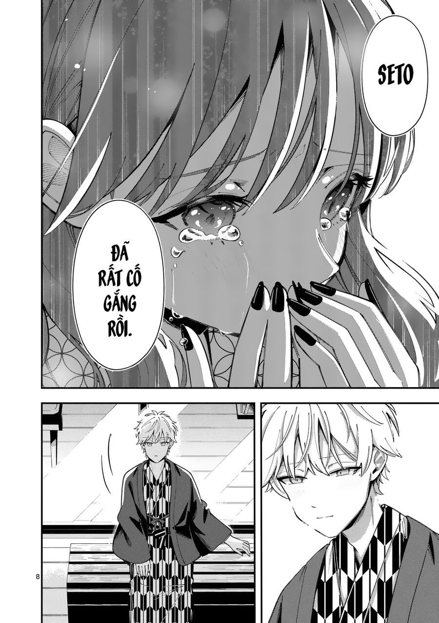 Nàng Sói Trót Phải Lòng Với Mặt Trăng Chap 37 - Next Chap 38