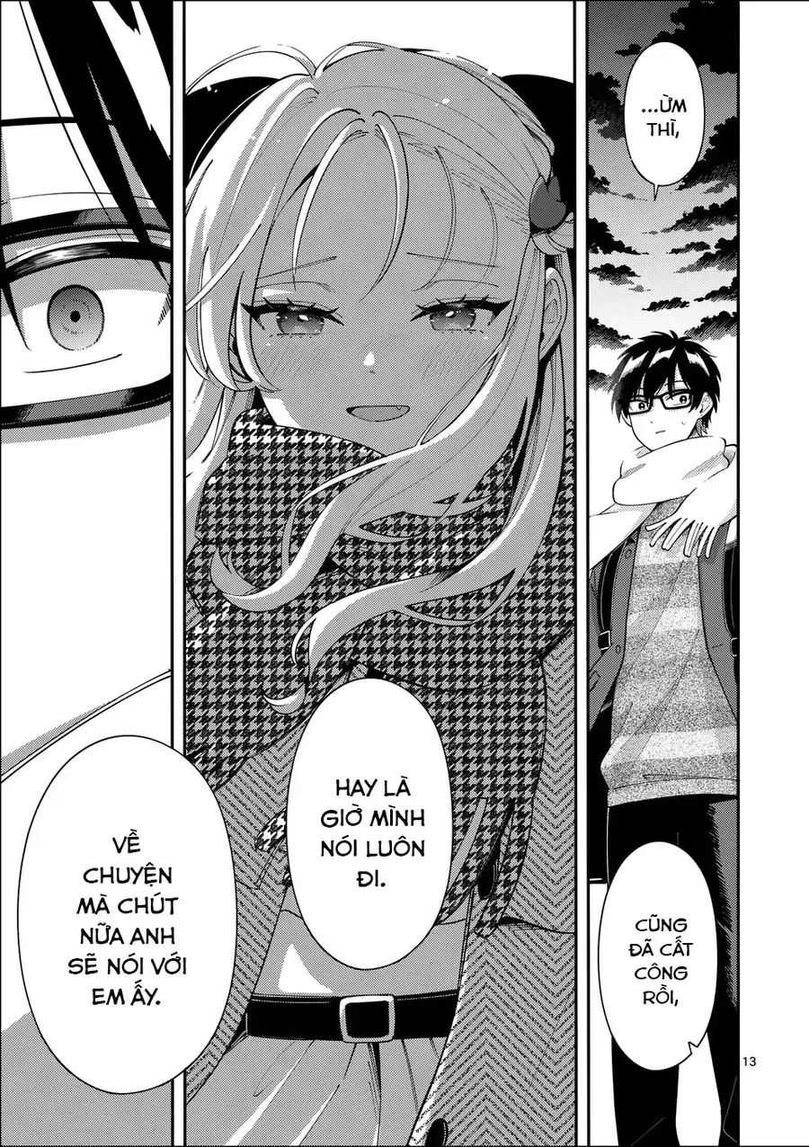 Nàng Sói Trót Phải Lòng Với Mặt Trăng Chap 38 - Next Chap 39