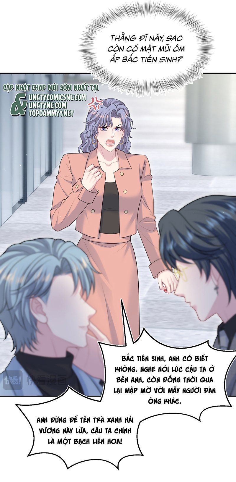 Tuyệt Mỹ Bạch Liên Online Dạy Học Chap 471 - Next Chap 472