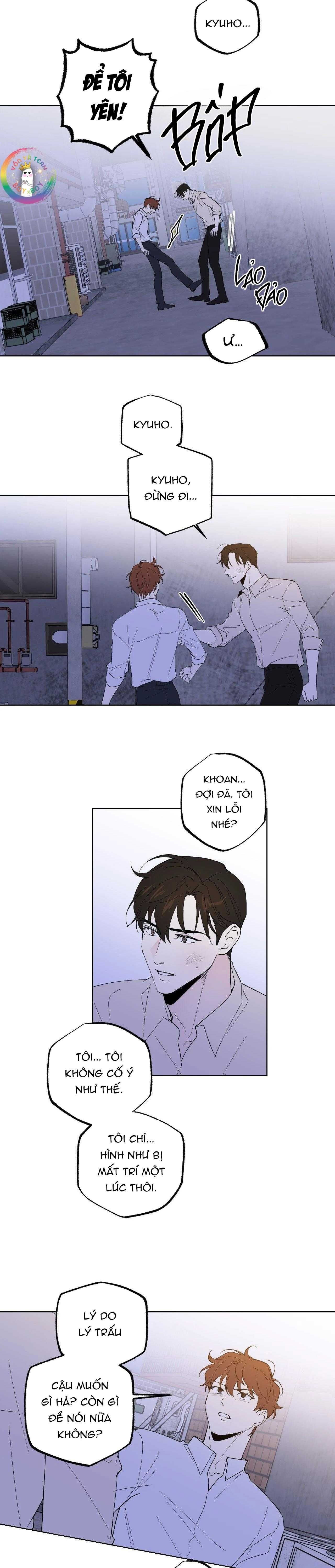 Cộng Sự Bán Thời Gian Chap 70 - Next Chap 71