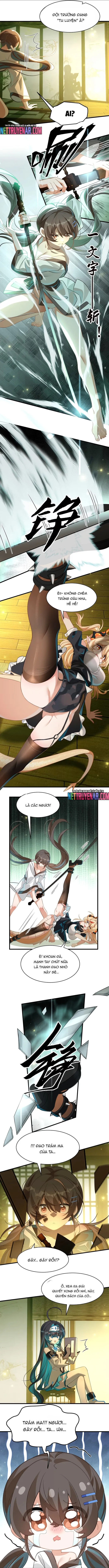 Xuyên Không Mãn Cấp Như Tôi Tại Sao Lại Là Quý Cô Mục Sư Chứ Chap 58 - Next Chap 59