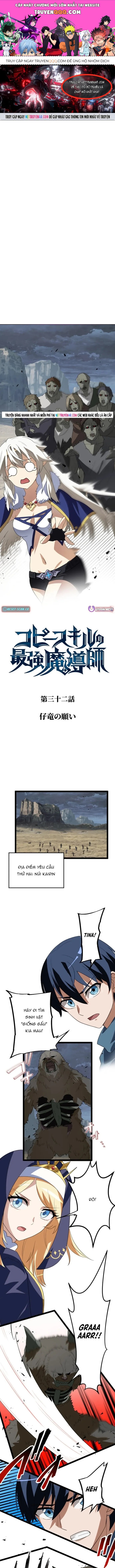Pháp Sư Vô Địch Với Kỹ Năng Sao Chép Chap 32 - Next Chap 33