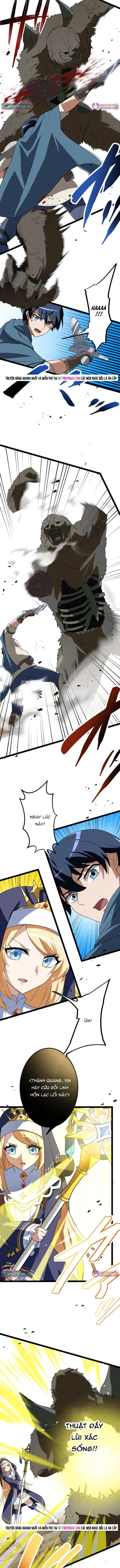 Pháp Sư Vô Địch Với Kỹ Năng Sao Chép Chap 32 - Next Chap 33