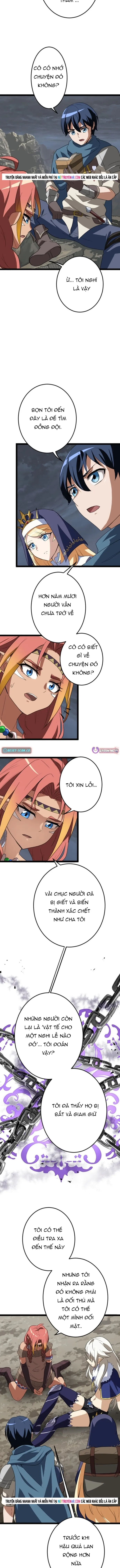 Pháp Sư Vô Địch Với Kỹ Năng Sao Chép Chap 32 - Next Chap 33