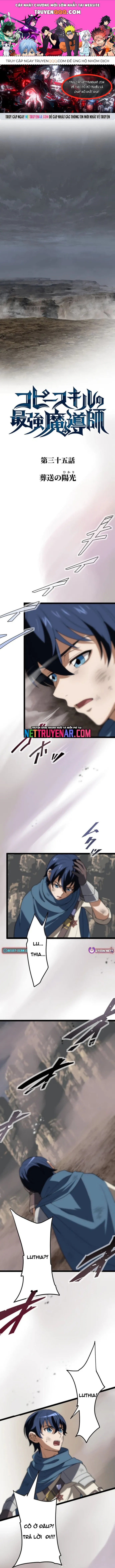 Pháp Sư Vô Địch Với Kỹ Năng Sao Chép Chap 36 - Next Chap 37