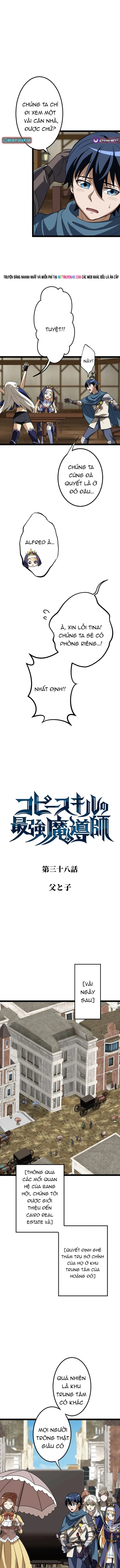 Pháp Sư Vô Địch Với Kỹ Năng Sao Chép Chap 39 - Next Chap 40