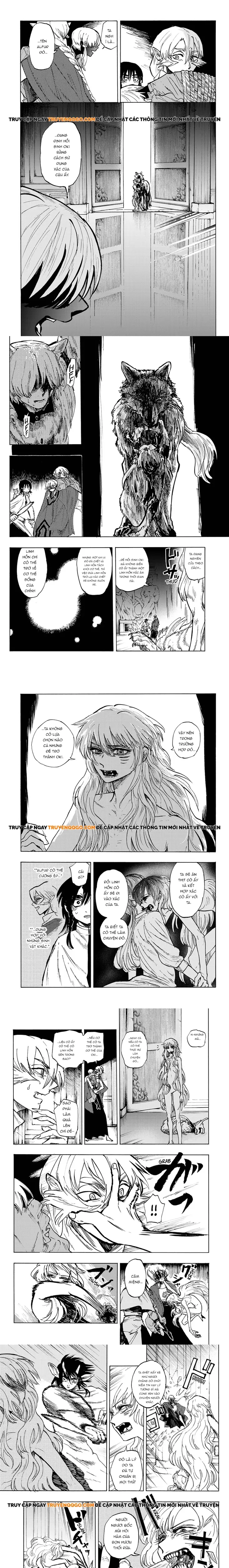 Mamono No Kuni Chap 31 - Next Chap 32