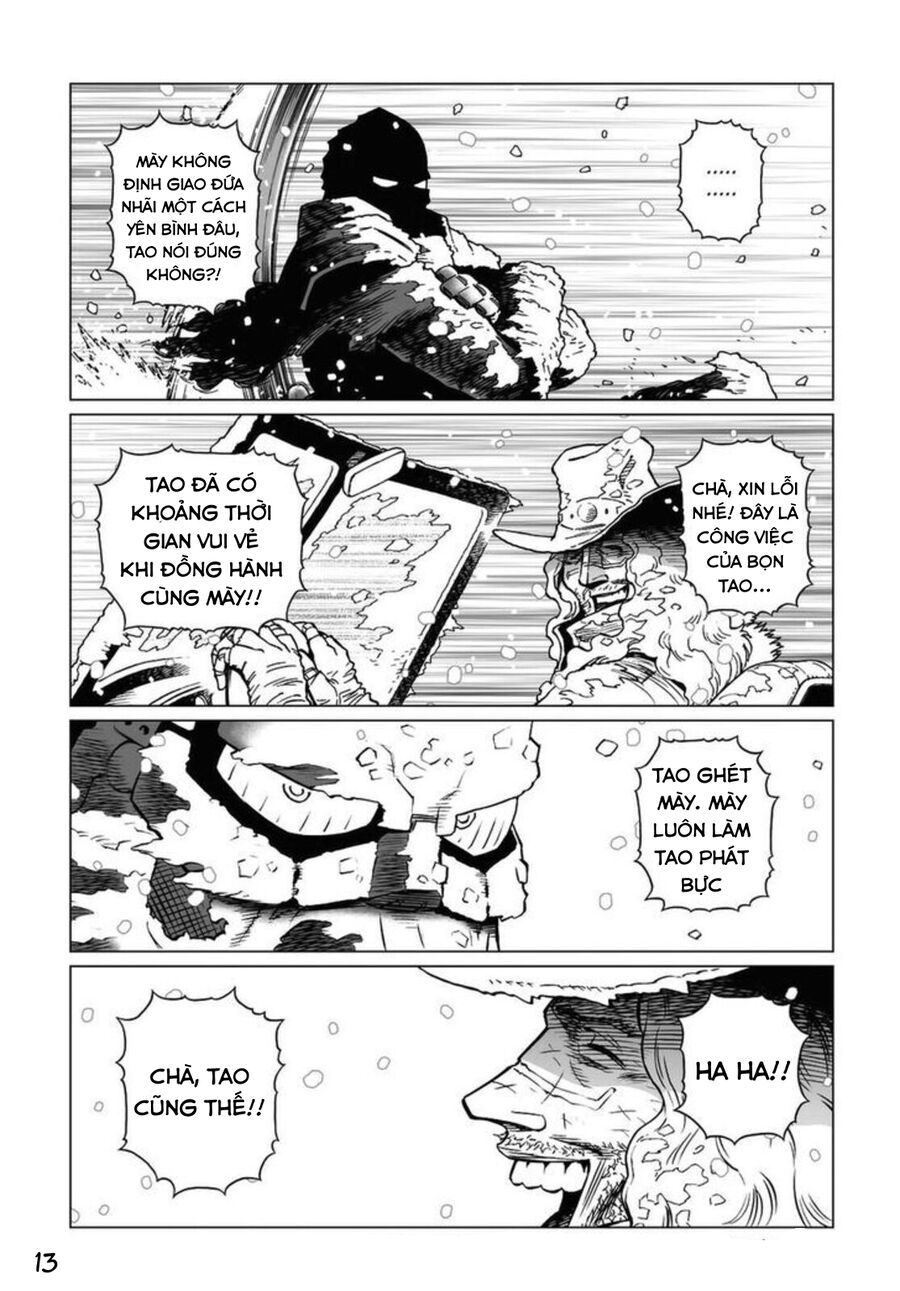 Thiên Thần Chiến Binh Alita: Biên Niên Sử Sao Hoả Chap 25.2 - Next Chap 26.2