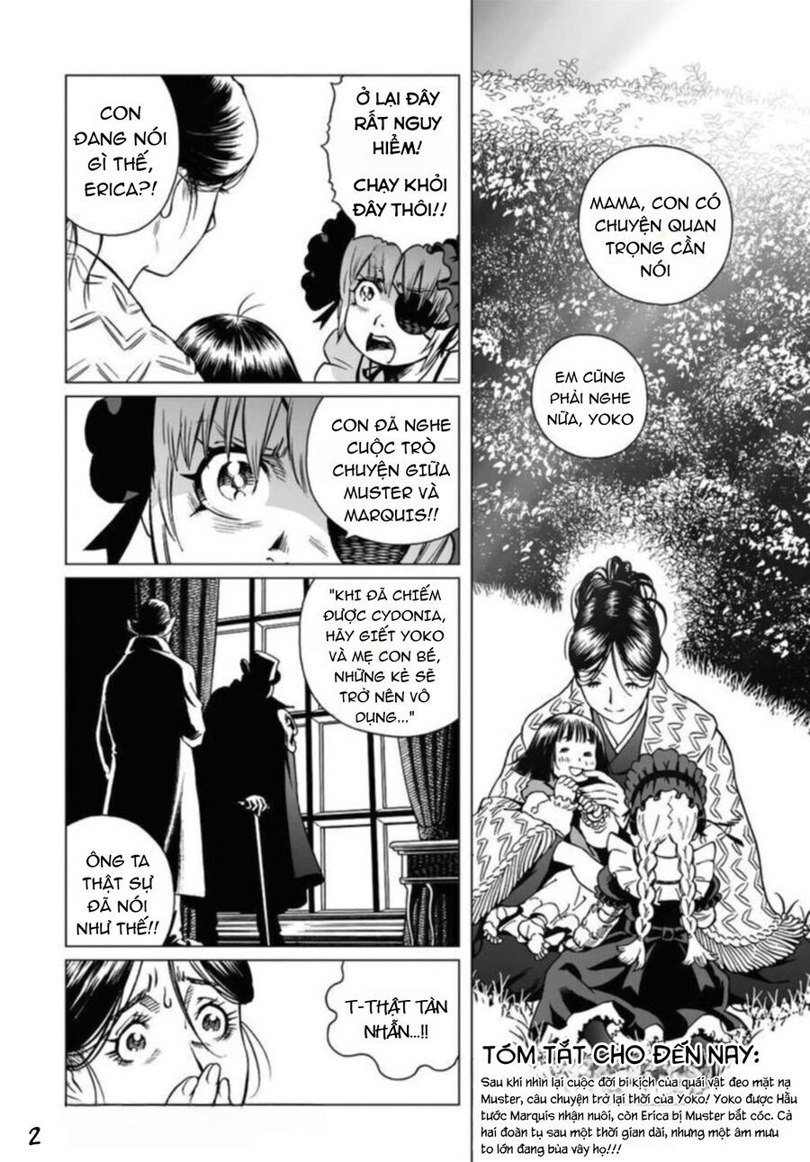 Thiên Thần Chiến Binh Alita: Biên Niên Sử Sao Hoả Chap 25.2 - Next Chap 26.2