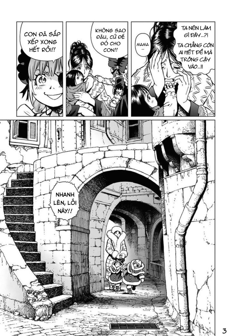 Thiên Thần Chiến Binh Alita: Biên Niên Sử Sao Hoả Chap 25.2 - Next Chap 26.2