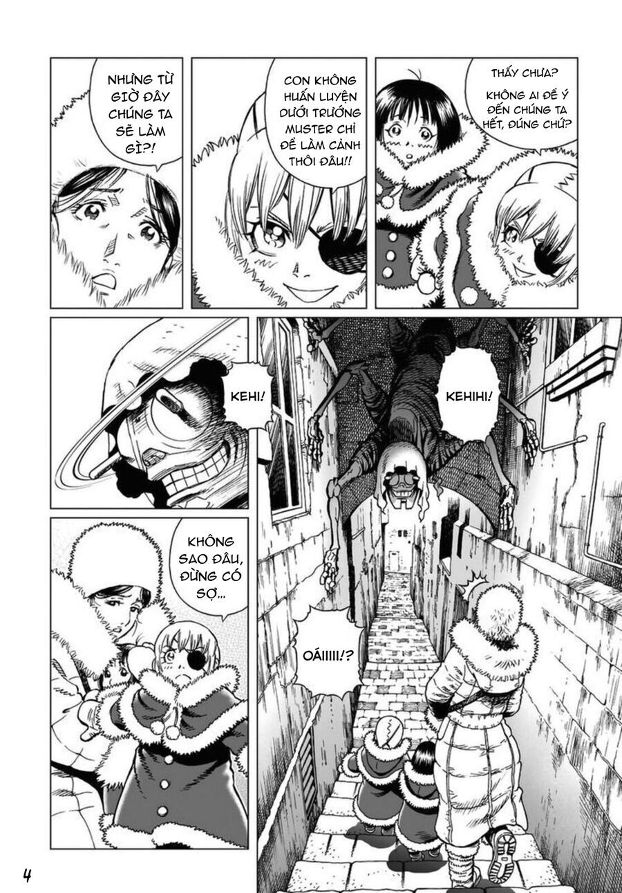 Thiên Thần Chiến Binh Alita: Biên Niên Sử Sao Hoả Chap 25.2 - Next Chap 26.2