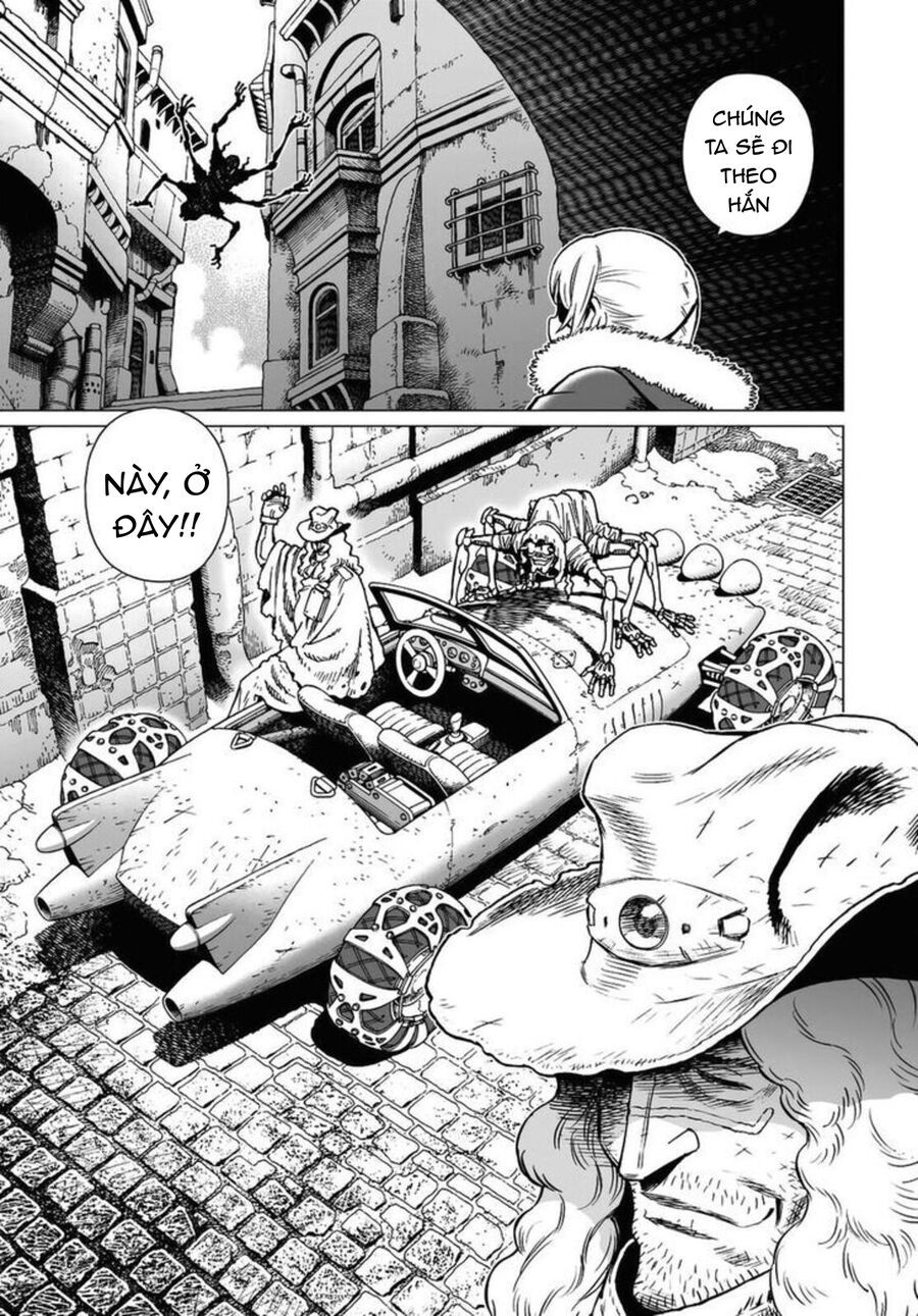 Thiên Thần Chiến Binh Alita: Biên Niên Sử Sao Hoả Chap 25.2 - Next Chap 26.2