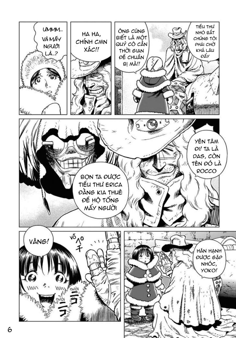 Thiên Thần Chiến Binh Alita: Biên Niên Sử Sao Hoả Chap 25.2 - Next Chap 26.2