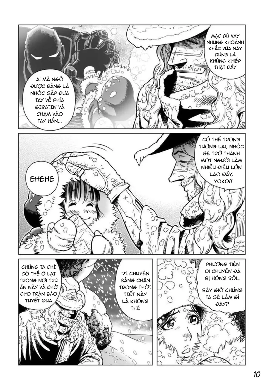 Thiên Thần Chiến Binh Alita: Biên Niên Sử Sao Hoả Chap 26.2 - Next Chap 27.2