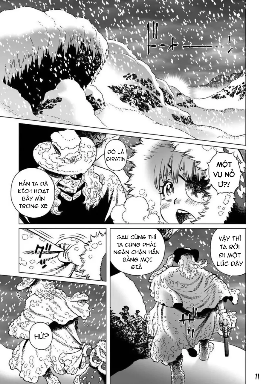 Thiên Thần Chiến Binh Alita: Biên Niên Sử Sao Hoả Chap 26.2 - Next Chap 27.2