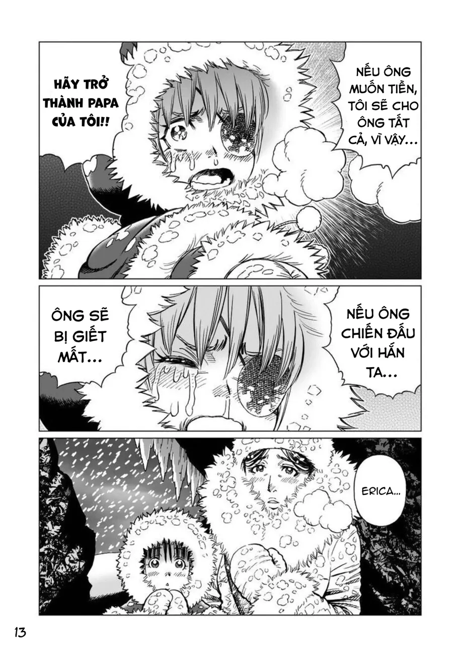 Thiên Thần Chiến Binh Alita: Biên Niên Sử Sao Hoả Chap 26.2 - Next Chap 27.2