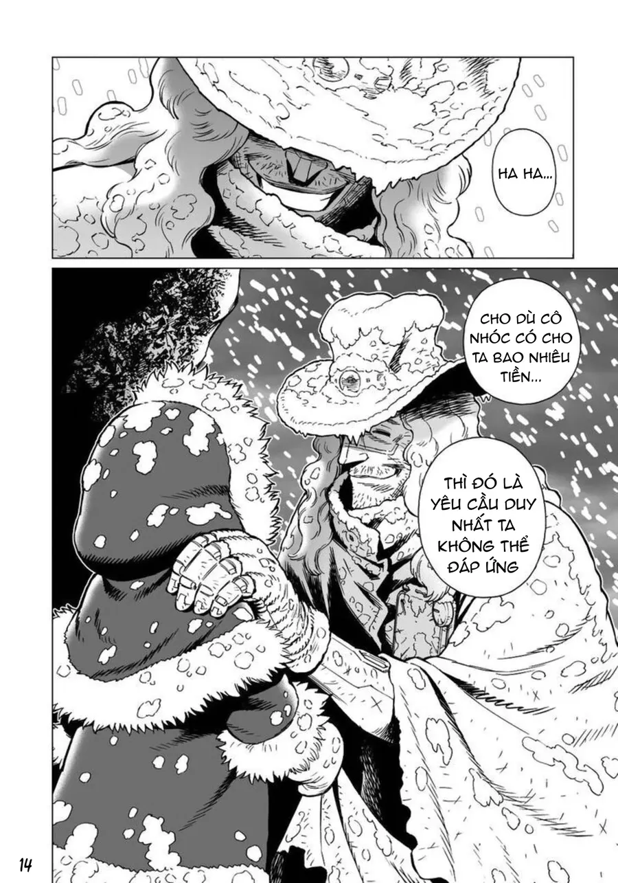 Thiên Thần Chiến Binh Alita: Biên Niên Sử Sao Hoả Chap 26.2 - Next Chap 27.2