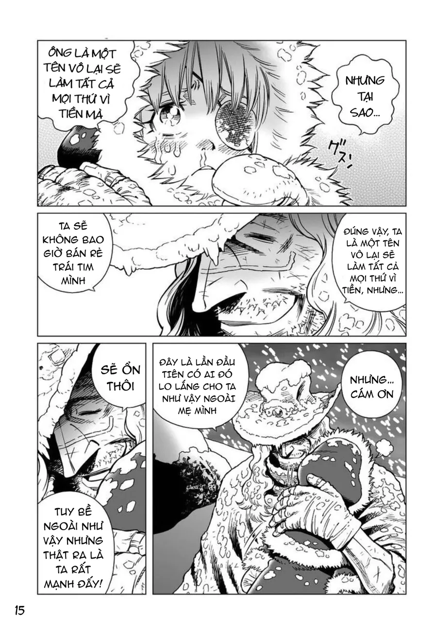 Thiên Thần Chiến Binh Alita: Biên Niên Sử Sao Hoả Chap 26.2 - Next Chap 27.2