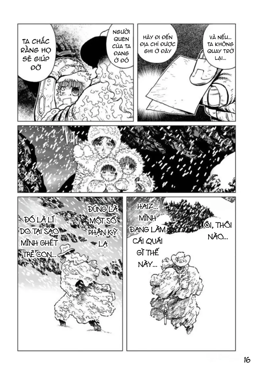 Thiên Thần Chiến Binh Alita: Biên Niên Sử Sao Hoả Chap 26.2 - Next Chap 27.2