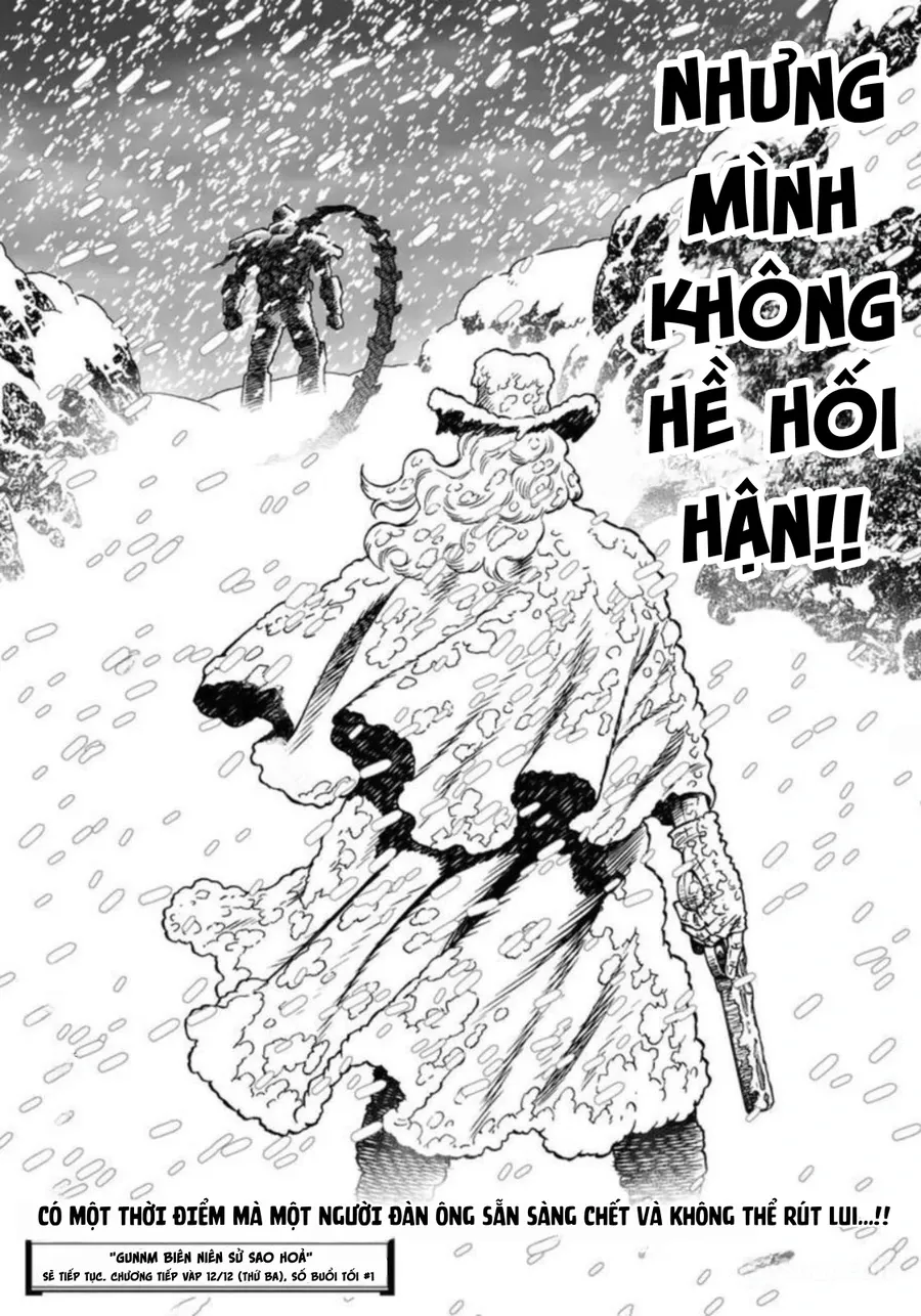 Thiên Thần Chiến Binh Alita: Biên Niên Sử Sao Hoả Chap 26.2 - Next Chap 27.2