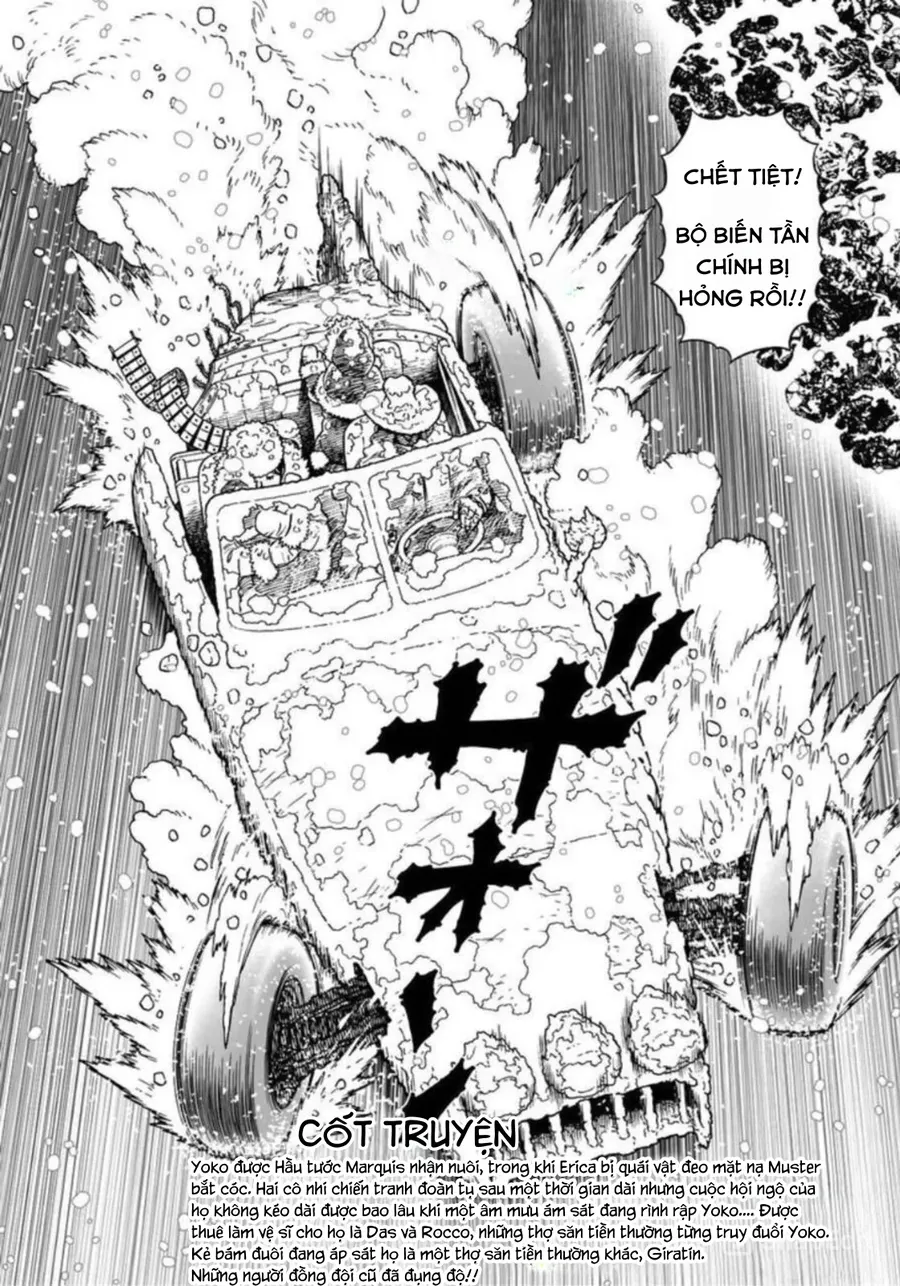 Thiên Thần Chiến Binh Alita: Biên Niên Sử Sao Hoả Chap 26.2 - Next Chap 27.2