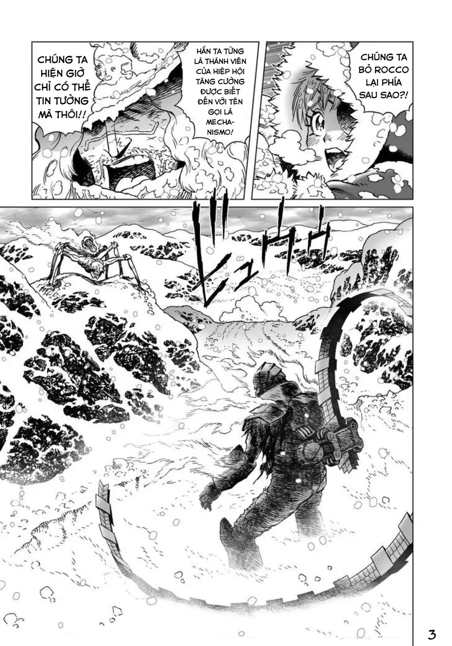 Thiên Thần Chiến Binh Alita: Biên Niên Sử Sao Hoả Chap 26.2 - Next Chap 27.2