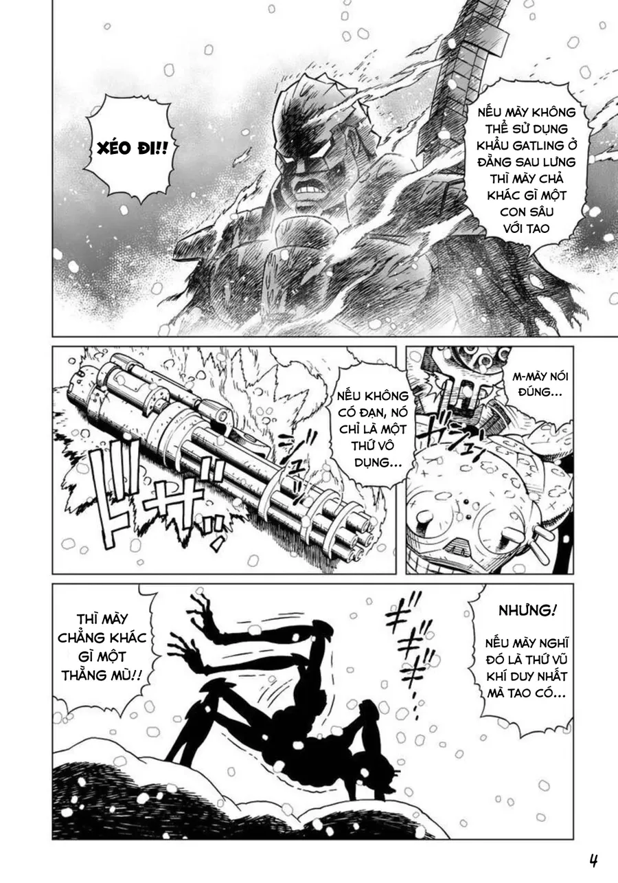 Thiên Thần Chiến Binh Alita: Biên Niên Sử Sao Hoả Chap 26.2 - Next Chap 27.2