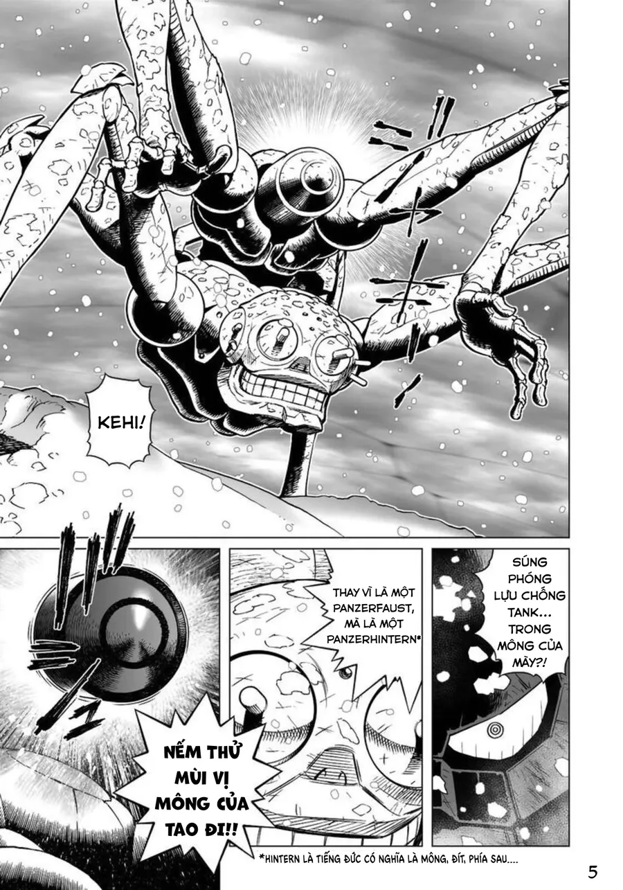 Thiên Thần Chiến Binh Alita: Biên Niên Sử Sao Hoả Chap 26.2 - Next Chap 27.2