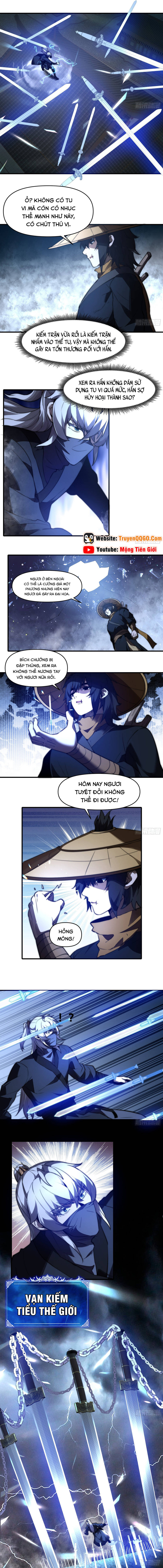 Lôi Kiếp Mười Vạn Năm Chap 30 - Next Chap 31