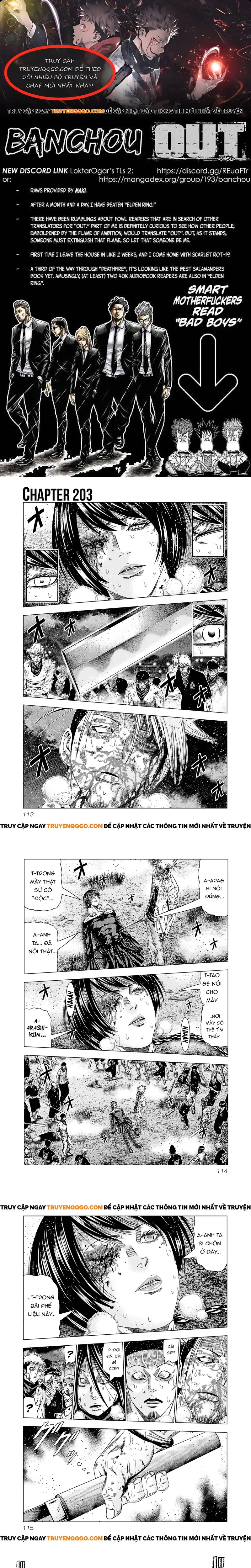 Out (Makoto Mizuta) Chap 203 - Next Chap 204