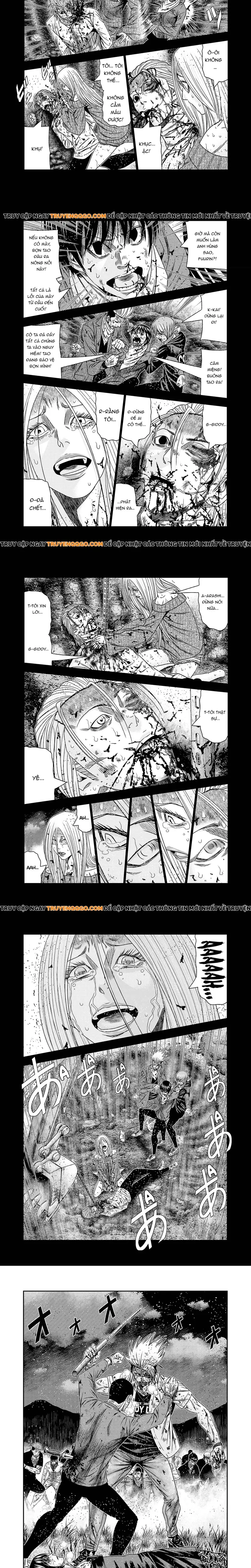 Out (Makoto Mizuta) Chap 203 - Next Chap 204