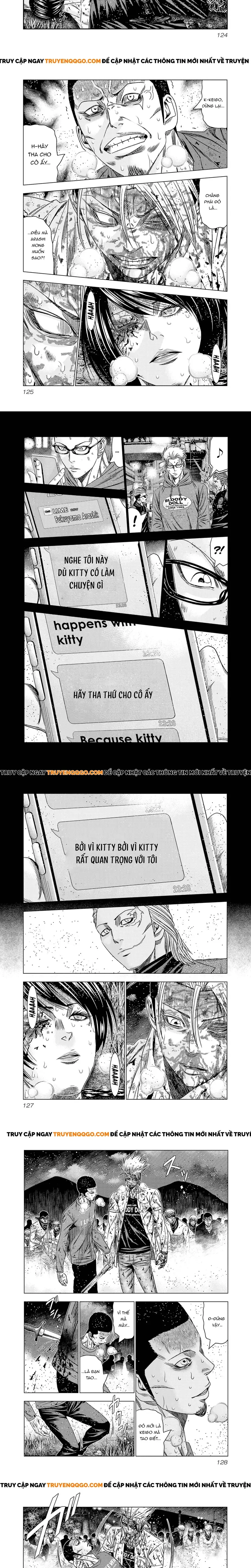 Out (Makoto Mizuta) Chap 203 - Next Chap 204